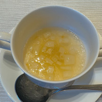 にんじんのクリームスープ