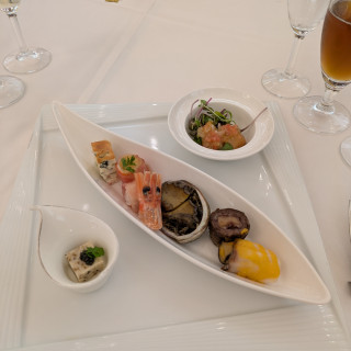 前菜もオシャレでした。