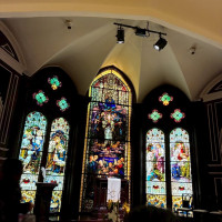 チャペルの写真になります。