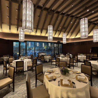 HISUIの披露宴会場