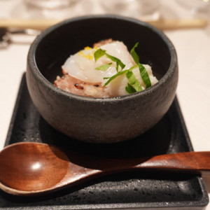 出汁茶漬け|761299さんのアカガネリゾート京都東山（AKAGANE RESORT KYOTO HIGASHIYAMA）の写真(2489719)
