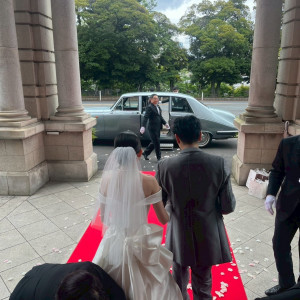 クラシックカー演出|761305さんのグランドプリンスホテル高輪 貴賓館の写真(2490010)