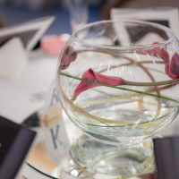 ゲストテーブル装花