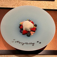 デザートは季節によって変わります