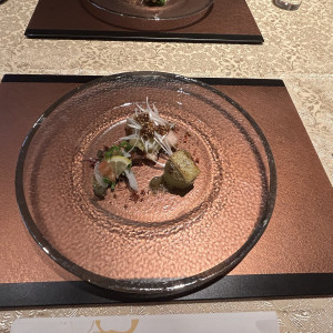 (試食会用)前菜|761317さんのザ・ロイヤルクラシック福岡の写真(2489808)
