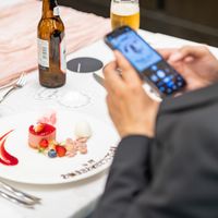 お誕生日の方には別途プレートもお願いできました