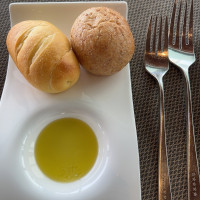 当日パンは食べ放題と言われていました。