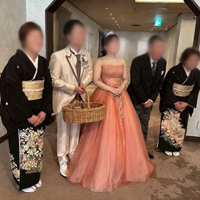 新郎・新婦一族お見送り