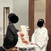 ケーキ入刀
