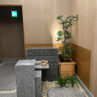 神殿の入り口
