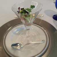試食会の前菜