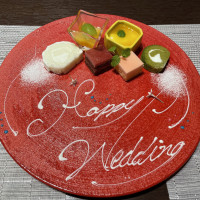 試食させて頂いたデザート