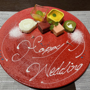 試食させて頂いたデザート|761360さんのBIANCARA HILLSIDE TERRACE（ビアンカーラ ヒルサイドテラス）の写真(2489957)
