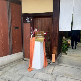 会場入口