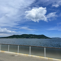 披露宴会場からの景色
