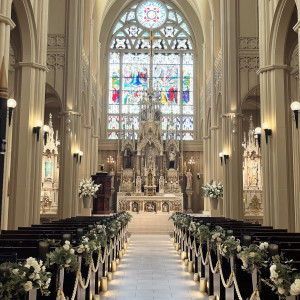 大聖堂|761398さんのノートルダムマリノア/FIVESTAR WEDDINGの写真(2490093)