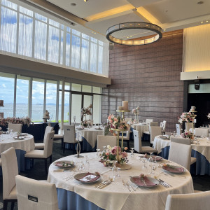 披露宴会場|761398さんのノートルダムマリノア/FIVESTAR WEDDINGの写真(2490105)