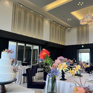 披露宴会場|761398さんのノートルダムマリノア/FIVESTAR WEDDINGの写真(2490104)