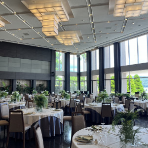 披露宴会場|761398さんのノートルダムマリノア/FIVESTAR WEDDINGの写真(2490106)
