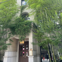 圧倒的緑！な外観