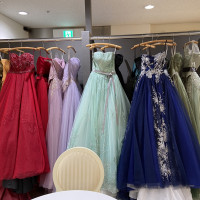 カラードレス