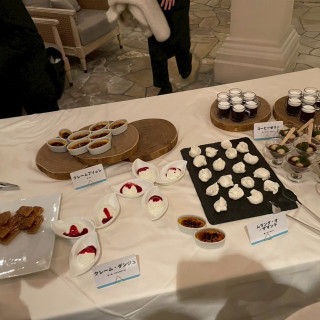 デザートビュッフェ