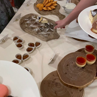 デザートビュッフェ