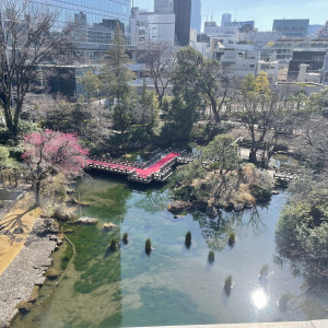 テラスからの風景|761446さんの東郷記念館／THE GARDENの写真(2643968)