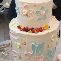 ペイントケーキ、ペイント後