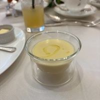 サツマイモのスープ