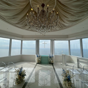 スカイチャペル|761469さんのウエディングヒル東京ベイ幕張の写真(2574487)