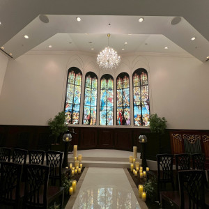 ガーデンチャペル|761469さんのウエディングヒル東京ベイ幕張の写真(2574490)