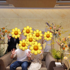 明るく迎えてくださりました！|761485さんのAILE d'ANGE garden（エル・ダンジュ ガーデン）の写真(2490546)
