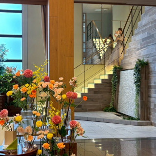 アモリールインナーテラスの階段