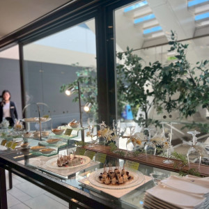 ウェルカムパーティ|761488さんのアルカンシエル luxe mariage 名古屋（アルカンシエルグループ）の写真(2490552)
