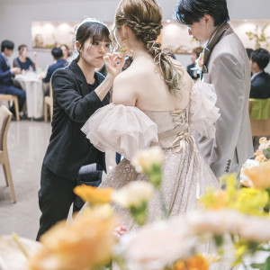 高砂|761488さんのアルカンシエル luxe mariage 名古屋（アルカンシエルグループ）の写真(2490557)