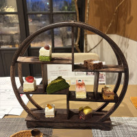 デザートビュッフェのケーキ試食。全部美味しかったです。