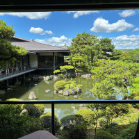 披露宴会場からみえるお庭の景色が最高でした！