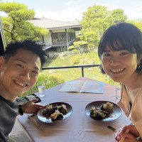 空間と共にお料理