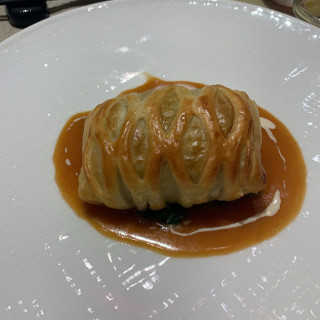 ヒラメのアンクルート。とても美味しかったです。