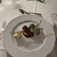 試食のお肉