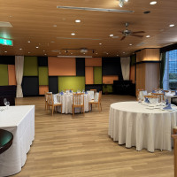 アットホームな会場