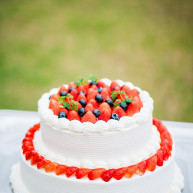 ウェディングケーキ