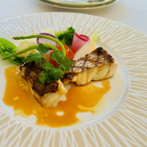 お魚料理|761537さんの世田谷美術館レストラン ル・ジャルダンの写真(2533599)