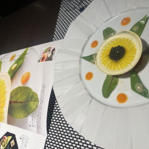 試食フェアの前菜|761543さんのFUNATSURU KYOTO KAMOGAWA RESORT（登録有形文化財）の写真(2490893)