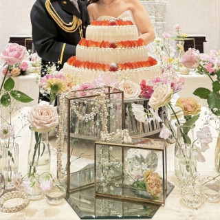 ウェディングケーキ