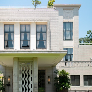 披露宴会場外観