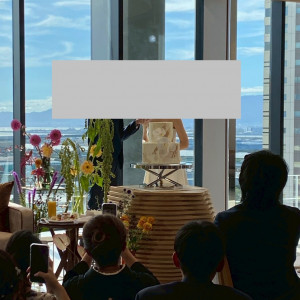 ケーキコーディネート|761568さんのノートルダム大阪ONE/FIVESTAR WEDDINGの写真(2498823)