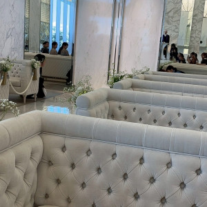 ゲスト席|761568さんのノートルダム大阪ONE/FIVESTAR WEDDINGの写真(2498814)
