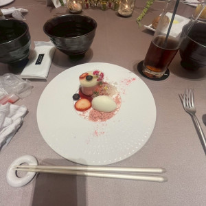 デザート|761568さんのノートルダム大阪ONE/FIVESTAR WEDDINGの写真(2498819)